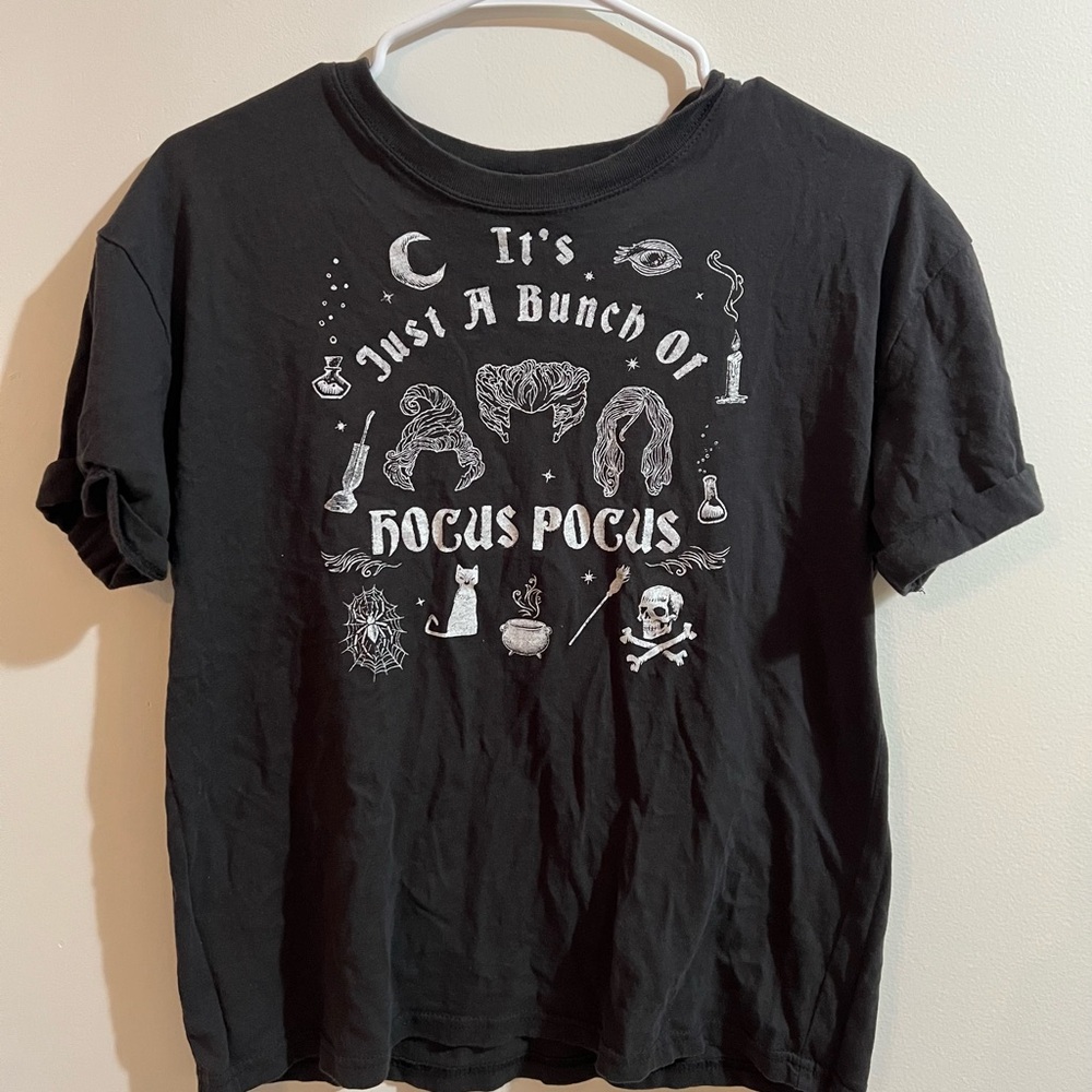 Black Short Sleeve Tee